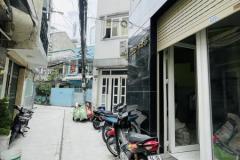 Nhà  Đường Nguyễn Văn Nguyễn Quận 1 Phường Tân Định.