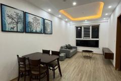Bán gấp căn hộ 2 ngủ view hồ, nội thất mới – Giá tốt nhất tại HH03A B1.3, KĐT Thanh Hà