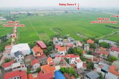 Bán đất Bùi Xá- Tam Hưng-Thanh Oai- 80m2- 49tr/m2
