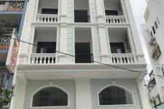 BÁN nhà 8x20m trệt 4 lầu st hẻm 10m đường Trần trọng cung Quận 7
