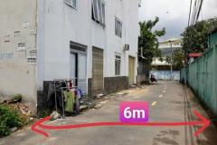 Lô đất đường nhựa ngay TT. Hậu Nghĩa, gần chợ, trường, TTHC