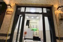 Nhà 2 tầng mới hẻm thông đường Phạm Thế Hiển P2Q8. Giá 3,18 tỷ TL