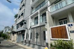 Bán nhà đường số 63 P.Tân Phong ,Quận 7, dt 6x18m, hầm, 4 tầng