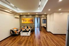 (Tin thật 100%) CH 68m2 x 2PN có slot ô tô tại Hà Thành Plaza - BC hướng Bắc - Nội thất