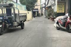 HXH Phú Thọ Hòa, Q.T.Phú 56m2 1T 1L 3PN, 2WC đang cho thuê 6.5tr/th GIÁ 5 TỶX