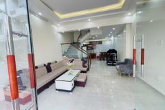 Nhà Văn Cao, 55m 4 tầng, đường ô.tô vị trí cực kỳ nông, Giá 5.7 tỉ full đồ