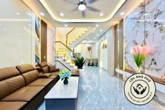 48M2☘️BÁN NHÀ 4 TẦNG✨HẺM Ô TÔ 4M, NGUYỄN VĂN KHỐI, P9 GÒ VẤP, 6.x Tỷ