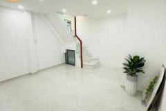 Nhà mới 4 tầng hẻm thẳng sát mặt tiền Hưng Phú P9Q8. Giá 4,68 tỷ TL