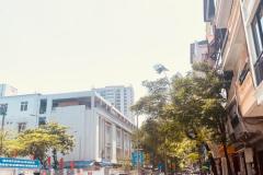 Mặt phố Nguyễn Công Hoan - lô góc - 200m MT10m vuông đẹp - xây  building - vỉa hè rộng