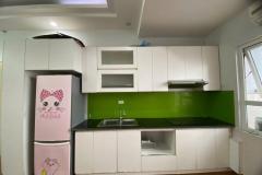 Cho thuê căn hộ chung cư Tầng 4 HH Linh Đàm 65m2, 2 PN, 7.5 Triệu ở nhóm, gia đình