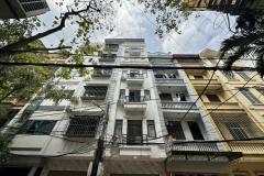 (Tin thật 100%) Bán nhà 2 mặt tiền 80m2 x 7T tại Trần Vỹ - Phân lô ô tô tránh - Nhà ở