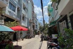 CẦN TIỀN BÁN GẤP NHÀ HXH NGUYỄN THỊ TẦN, P2 Q8, Dt: 50m2( 4 X 12m) 3TẦNG, Chỉ 8.8 Tỷ