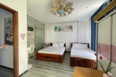 ♥ Nhà MT đường 7.5m Thanh Khê, 73m3 ngang 6m, 4 tầng, 7 phòng KD, 6.x tỷ