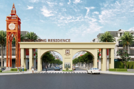 Đất nền dự án Hưng Long Residence, 1,3 tỷ, 95m2 tại Tỉnh lộ 822, Đức Hòa, Long An