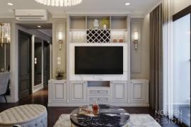 Nội thất xịn căn hộ chung cư Saigon Avenue 77m2 3PN giá 3,6 tỷ bớt ít