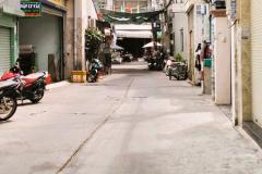 62m2 HXH 5M PHÚ THỌ HOÀ, 4 TẦNG, 4X16, 7 TỶ
