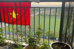 Bán căn góc 1006 khu 6 tòa mới CC Thanh Hà, full nội thất cao cấp