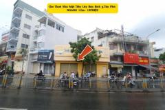 Cho thuê nhà mặt tiền Lũy Bán Bích- NGANG 12M - 18TRIỆU- GẦN NGÃ TƯ