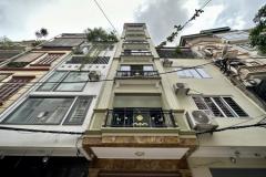 (Tin thật 100%) Bán nhà 50m2 x 8T phố Vĩnh Phúc - Phân lô ô tô tránh - Để ở hoặc làm VP