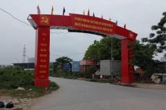 Cắt lô đất đẹp Cạnh Nhổn, ô tô giá chỉ 80.x triệu