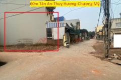 CHÍNH CHỦ BÁN LÔ ĐẤT 60M TẠI THỤY HƯƠNG-CHƯƠNG MỸ-HÀ NỘI