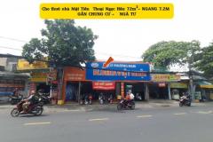 Cho thuê nhà Mặt Tiền Thoại Ngọc Hầu  72m² - NGANG 7.2M