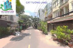 ???? MẶT TIỀN Ỷ LAN – Q.TÂN PHÚ  NHÀ KHU BÀN CỜ – ĐƯỜNG 13M – GIÁ GIẢM CỰC SÂU ????