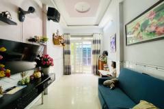 Bán nhà 3 tầng đẹp, hẻm xe hơi, Hương Lộ 3- Bình Tân 60m, tặng nội thất, 5.x tỷ. Bao giá