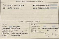 68m2 VƯỜN LÀI, NGANG HƠN 4M, 5 TỶ, HẺM 3M