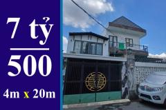 BÁN NHÀ HẺM XE HƠI 60 LÂM VĂN BỀN, TÂN KIỂNG, QUẬN 7