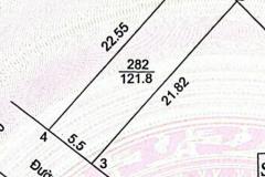 cc càn bán 121m đất full thổ cư ngay cạnh trường học mặt đường KD giá rẻ