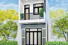 NHÀ MỚI ĐẸP MẶT TIỀN ĐƯỜNG 12M – GIÁP TÂN PHÚ – DTS 110M2 – CHỈ NHỈNH 5 TỶ
