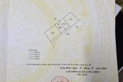 Bán nhà 3T Ngọc Thuỵ 43m, MT 4m9 gần cầu, gần oto chỉ hơn 4 tỷ còn TL. LH 0936123469