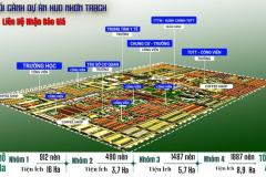 Cần bán 2 nền đất dự án HUD Nhơn Trạch - mặt sau đường Lê Hồng Phong lộ giới 53m.
