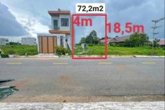 Bán đất tại Nguyễn Trung Trực, An Hòa, Biên Hòa, Đồng Nai, giá siêu hời 1.3xx