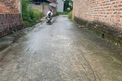 Bán đất thôn Phú Hạ, Minh Phú, Sóc Sơn. Gần đường Quốc Lộ 35, oto đỗ cửa