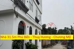 CHÍNH CHỦ BÁN CĂN NHÀ 31,5M TẠI THỤY HƯƠNG--CHƯƠNG MỸ -HA NỘI