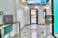 Nhà hẻm xe hơi , 41m2 , 4 lầu , Bình Thạnh , giá 6.5 tỷ .