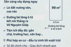 Mua đất Thế Trạch-Mai Đình giá rẻ alo e có ngay 99m ô tô nhỏ ngủ trong nhà.