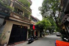 Bán nhà phố Nguyễn Văn Huyên, kinh doanh, ô tô tránh, mặt tiền 6m, chỉ 16 tỷ