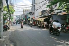 Nhà MT Đường Tôn Đản Phường 10 Quận 4.