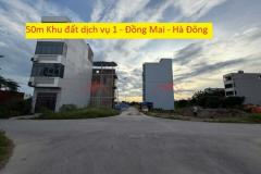 CHÍNH CHỦ BÁN LÔ ĐẤT 50M DỊCH VỤ ĐỒNG MAI-HAF ĐÔNG-HÀ NỘI