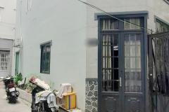 Nhà 2 tầng 3 MT hẻm Dương Bá Trạc P1Q8. Giá 4,8 tỷ TL