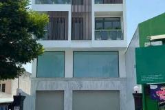 TÒA VĂN PHÒNG 8 TẦNG (8X25) THANG MÁY MẶT TIỀN TRẦN THỊ CỜ, Q.12