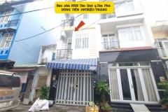 SIÊU PHẨM-Bán nhà HXH Tân Quý 56m², 3Lầu - DÒNG TIỀN 20 TRIỆU/THÁNG