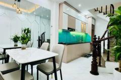 BÁN GẤP NHÀ HUỲNH TẤN PHÁT  - 3 TẦNG  - 49,5M2 - TẶNG FULL thiết kế bên trong - 4TỶ5