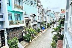 NHÀ 3 TẦNG- ĐƯỜNG NHỰA 10 MÉT- NỐI DÀI NGUYỄN VĂN LUÔNG - PHÚ ĐỊNH - QUẬN 8 ( 4 x 14 )