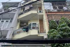 **Bán nhà mặt tiền Nguyễn Thanh Tuyền** phường 2 Tân Bình; (4*17) 4 tầng, 11 tỷ