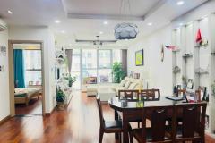 (Tin thật 100%) CH 117m2 x 3PN tại Thăng Long Number One - Ban công Đông Nam - Nội thất