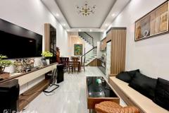 Nhà khu phân lô Lê Chân, 40m 4 tầng, đường 10m cực đẹp, giá 4.45 tỉ gần Chợ Hàng Mới